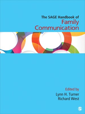 cover image of The SAGE Handbook of Family Communication